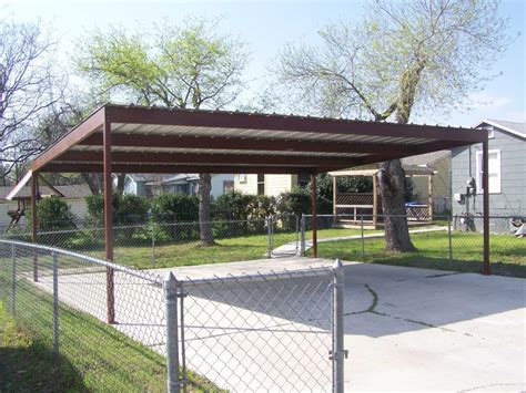 how to remove fabricated metal carport from house|carport removal.